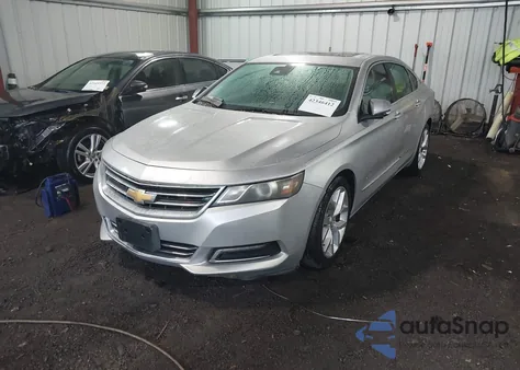 2014 Chevrolet Impala Ltz z USA, uszkodzony, nr VIN 1G1155S38EU114914